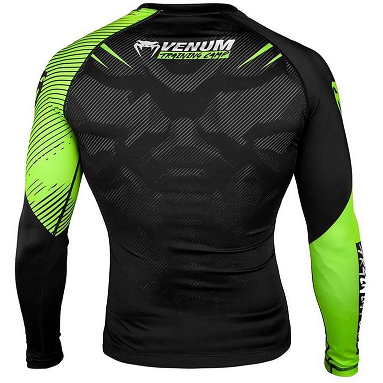 Rashguard Hommes - Manches longues Venum Fusion 2.0 - Noir/Jaune – Venum  France