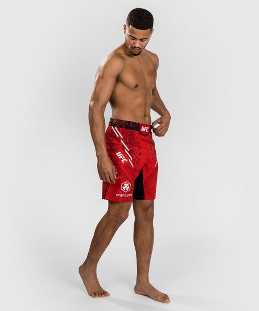 Pantalón De MMA Para Hombre UFC Venum Authentic Fight Night – Modelo Corto  - Negro