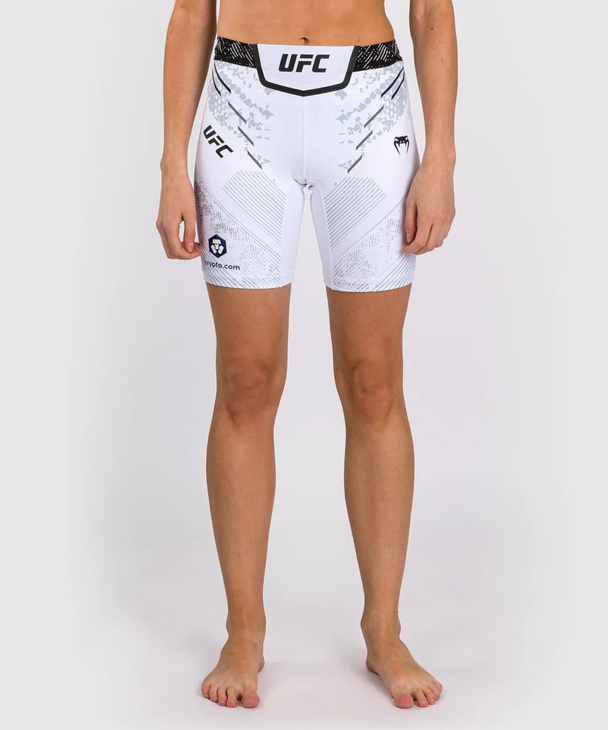 Venum UFC Adrenaline Authentic Fight Night Women Vale Tudo Short - Long Fit  Branco