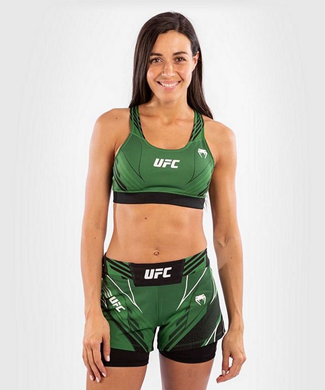 Venum UFC Authentic Fight Night Womens Sport Bra Verde