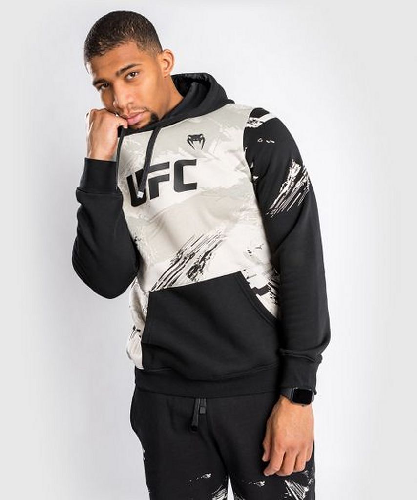 Sweatshirt Homme UFC Venum Fight Night 2.0 Replica - Noir – Venum