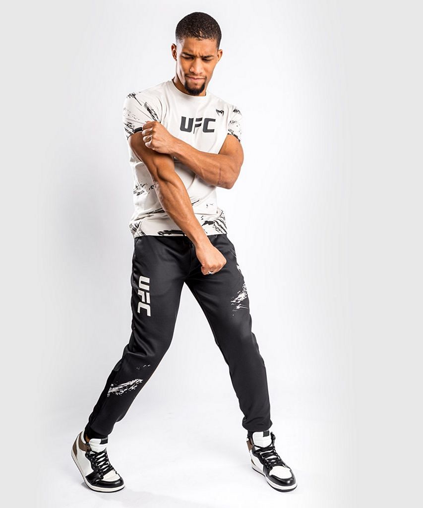 Pantalon pour hommes (survêtement) UFC VENUM - Authentic - Noir