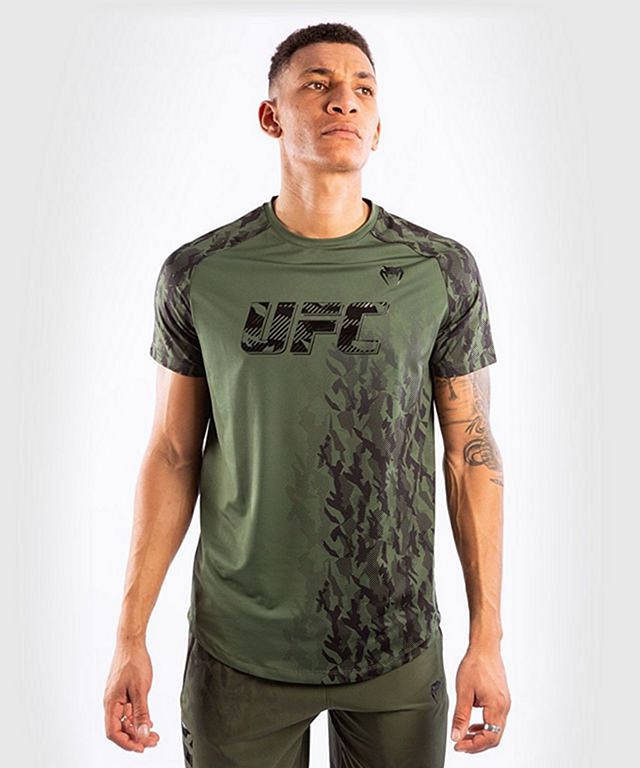 UFC Adrenaline by Venum Fight Week Men's Short- sleeve T-shirt – Combat  Sports ME