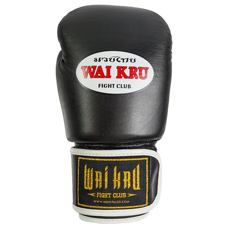 Guante Wai Kru K1 - Kick Boxing Semi Piel LH-4 - Wai Kru Muay Thai