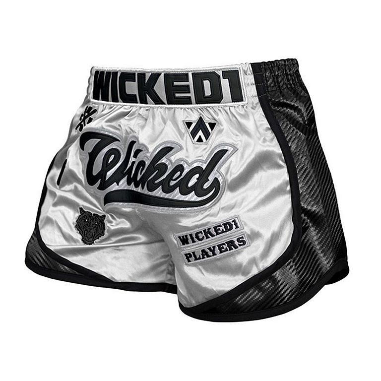 Wicked One Muay-Thai & Kick Boxing Squad White