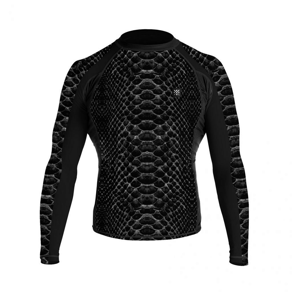 Python Jiu Jitsu Rash Guard